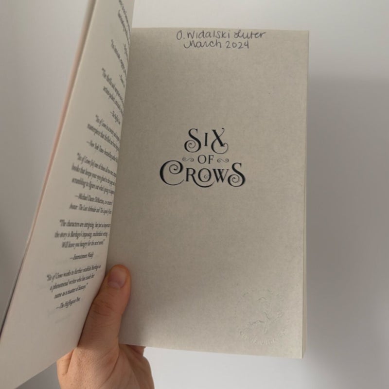 Six of Crows