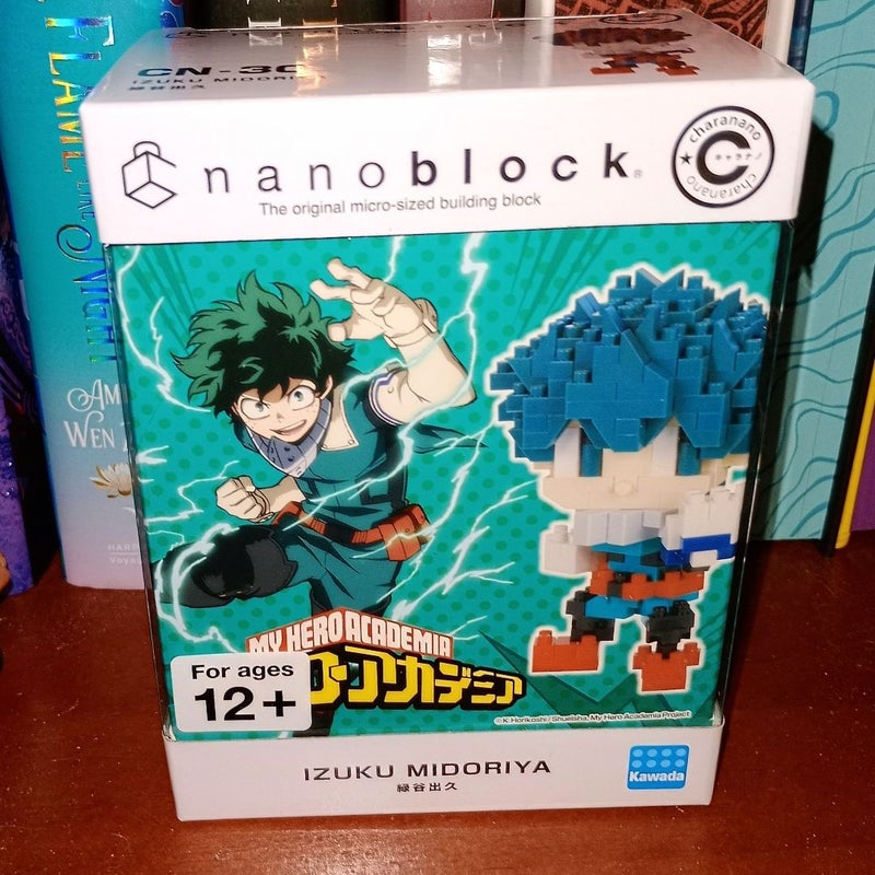 Izuku Midoriya--My Hero Academia--Nanoblock