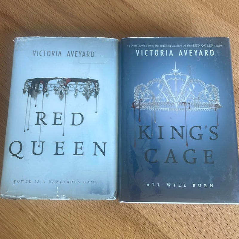 Red Queen & King’s Cage Bundle