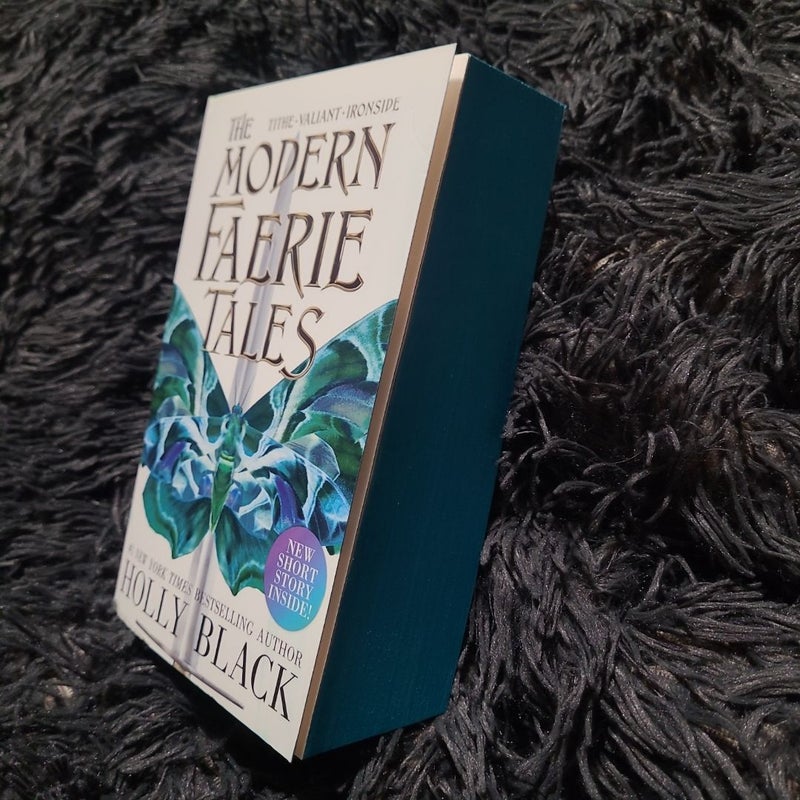 The Modern Faerie Tales-painted edges! 