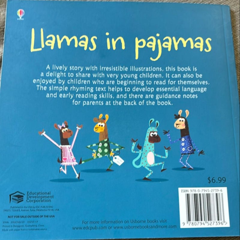 Llamas in Pajamas