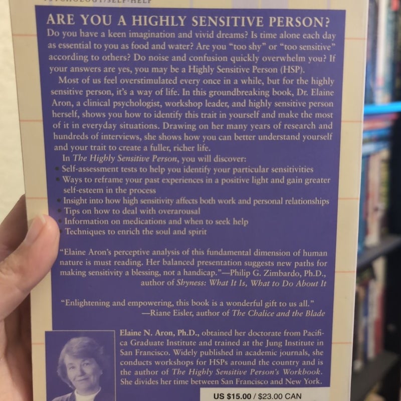 The Highly Sensitive Person