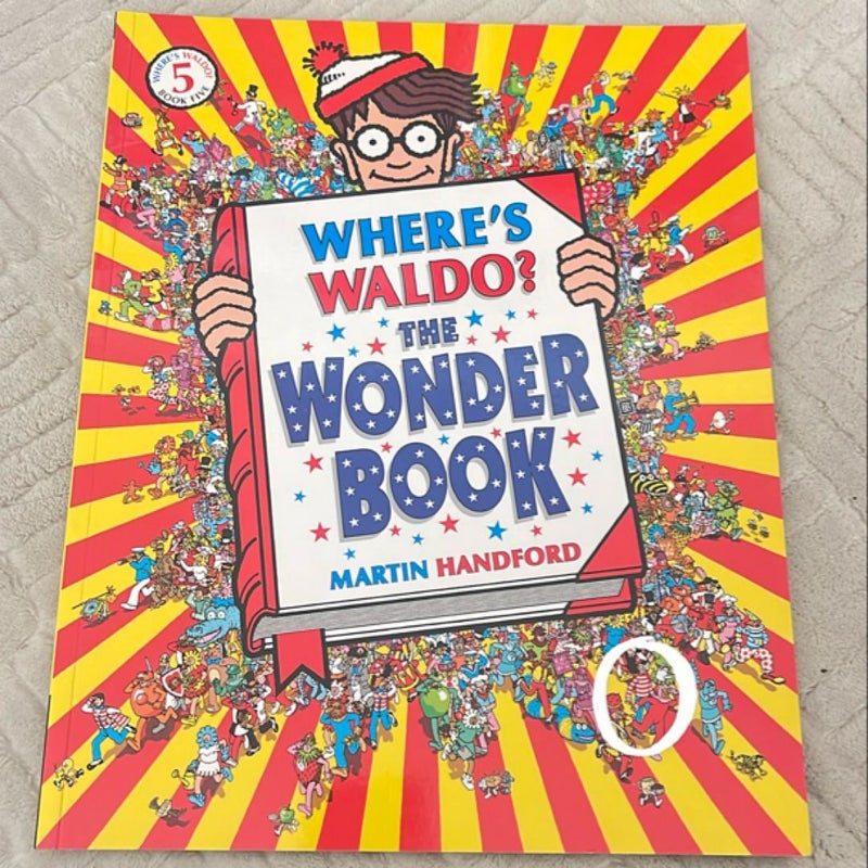 Where's Waldo? the Wonder Book