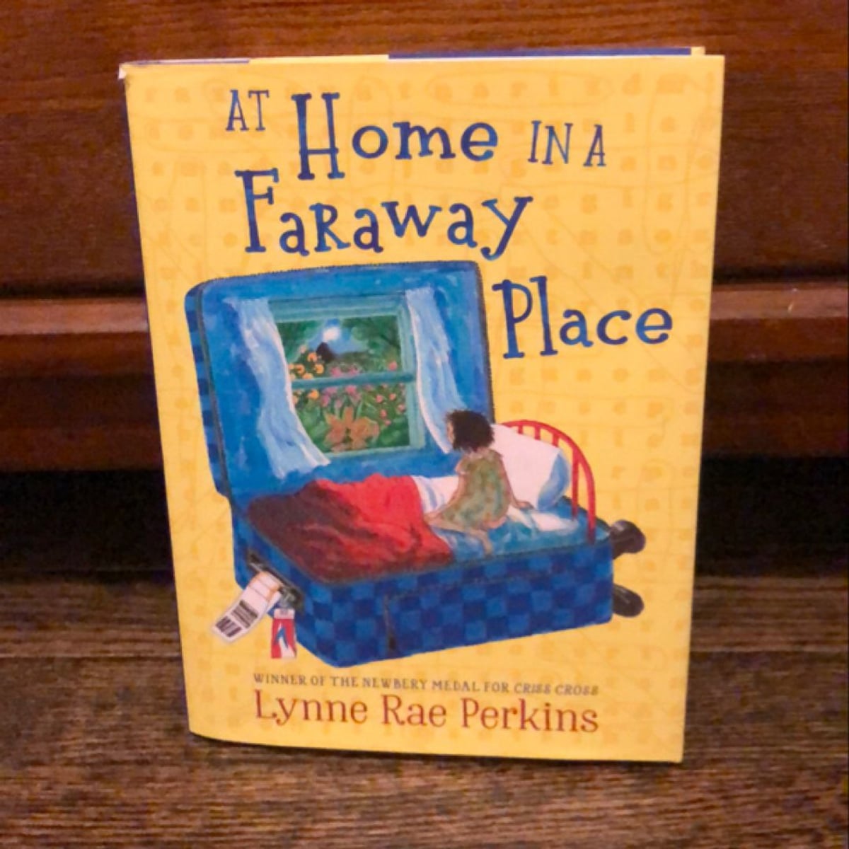 At Home in a Faraway Place by Lynne Rae Perkins