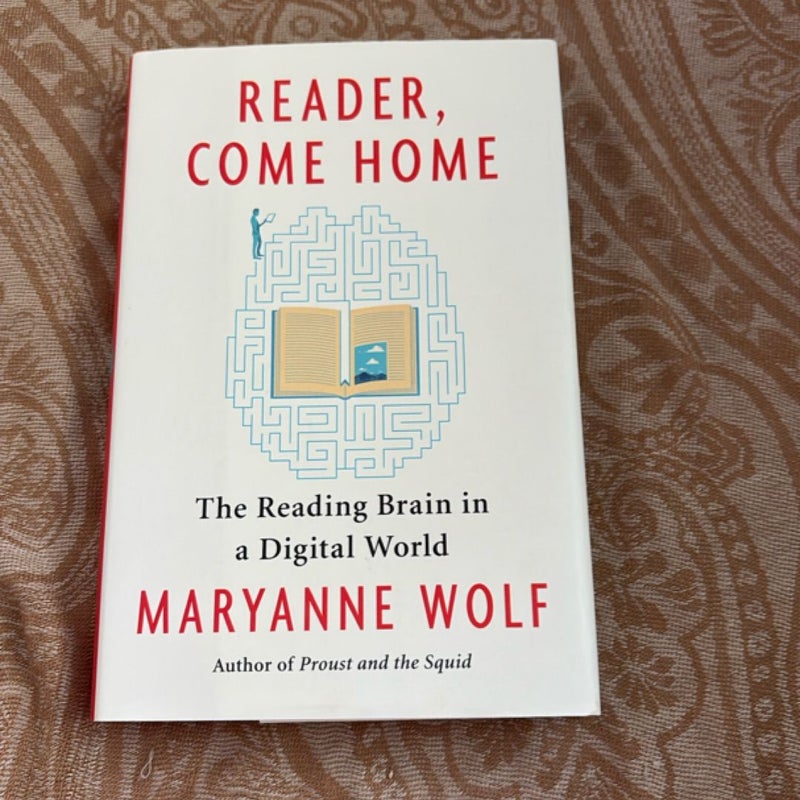 Reader, Come Home