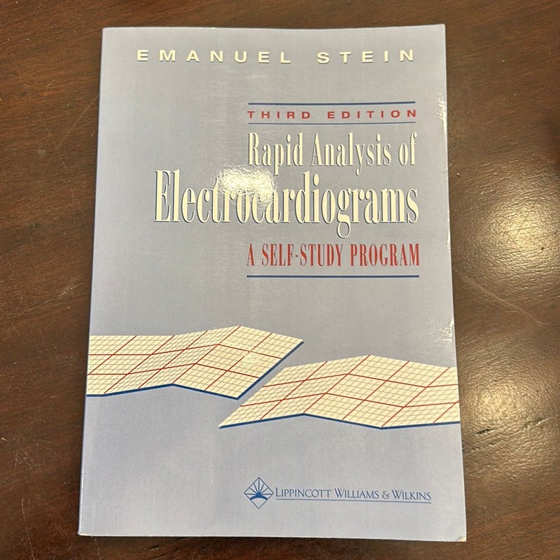 Rapid Analysis of Electrocardiograms