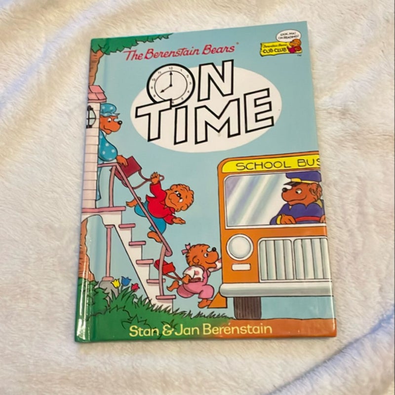 The Berenstain Bears On Time