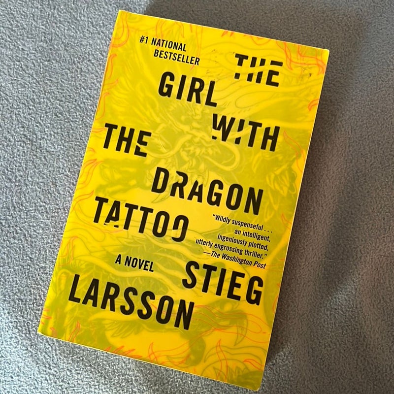 The Girl with the Dragon Tattoo