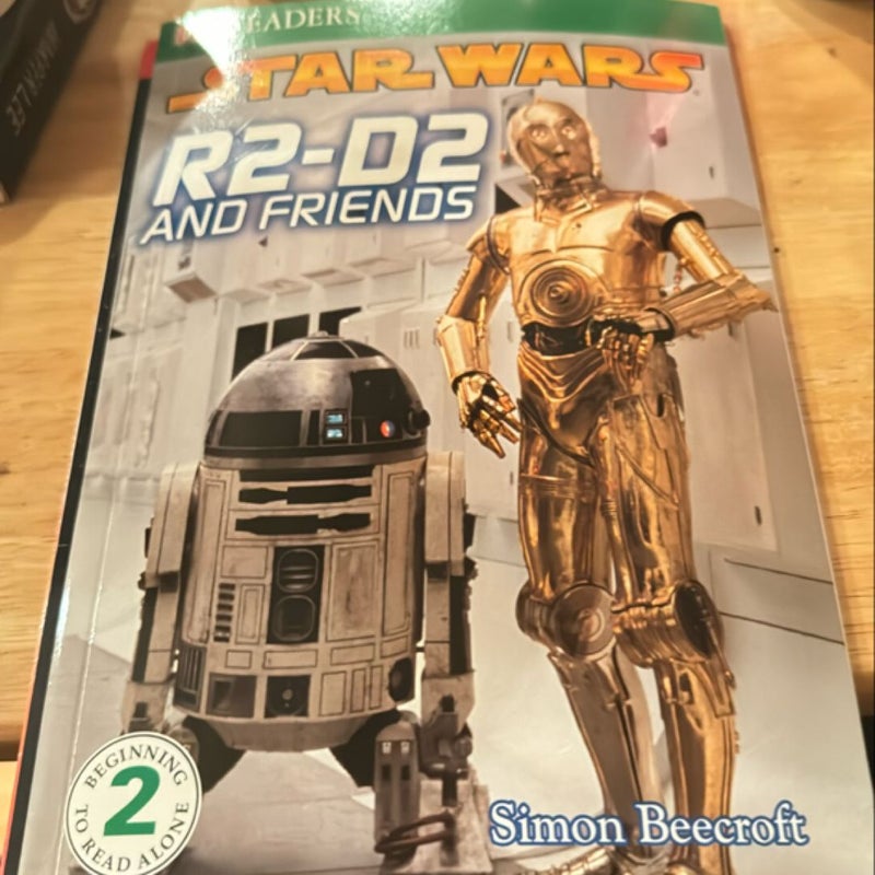 DK Readers L2: Star Wars: R2-D2 and Friends