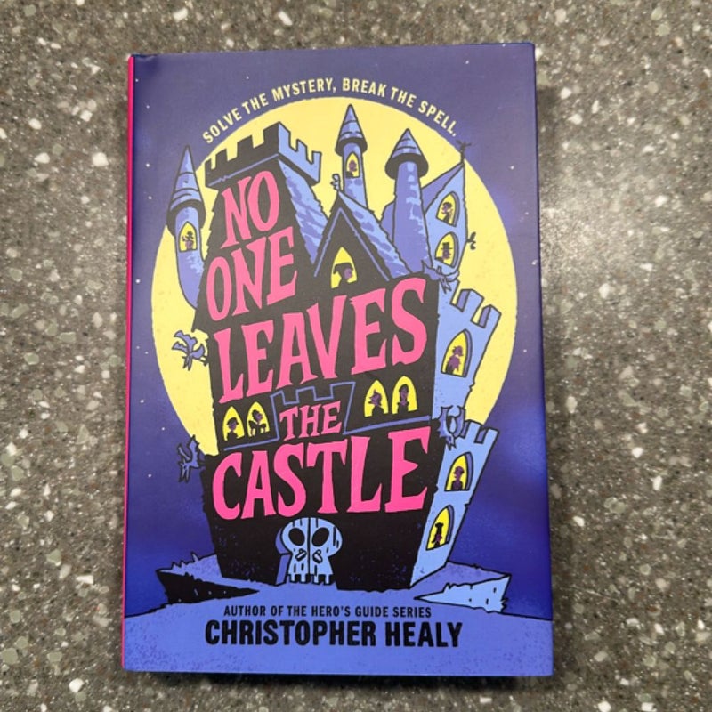 No One Leaves the Castle owlcrate jr