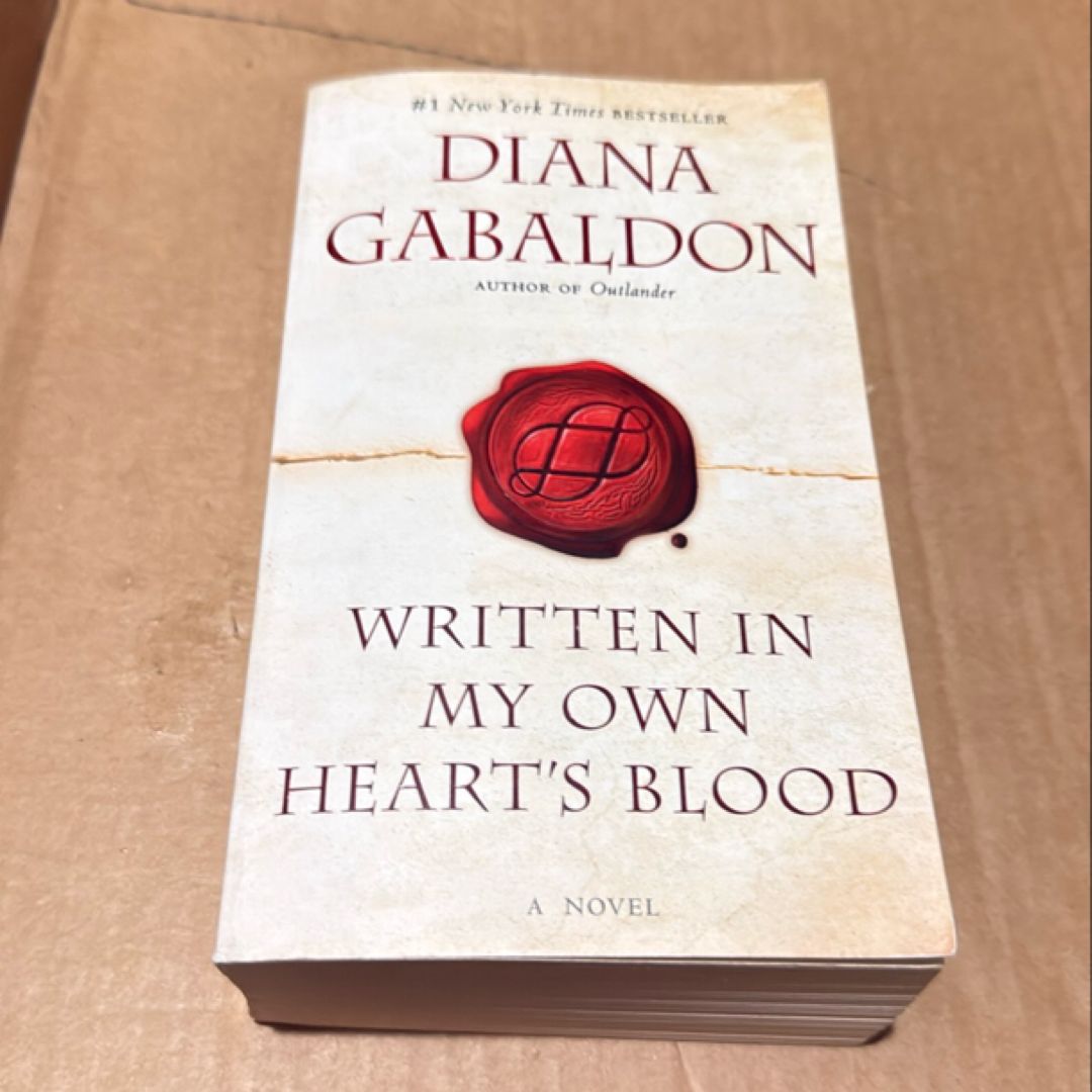 Written in My Own Heart's Blood  7