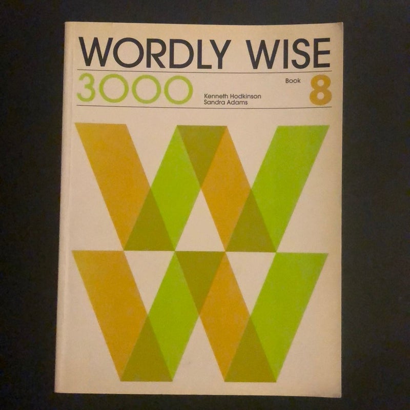 Wordly Wise 3000 / Book 8