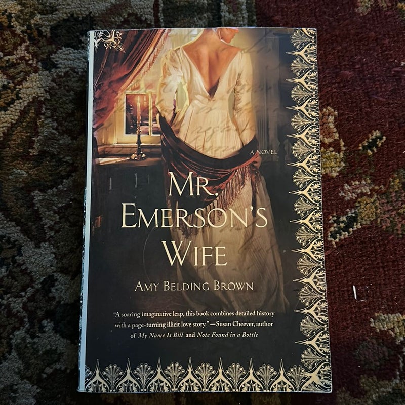 Mr. Emerson's Wife