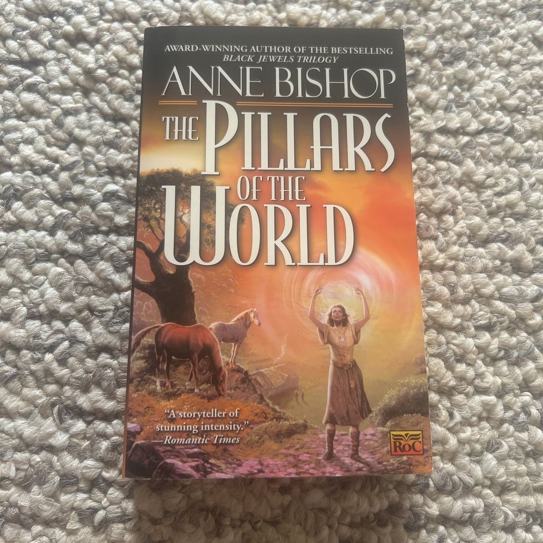 The Pillars of the World by Anne Paperback Pangobooks