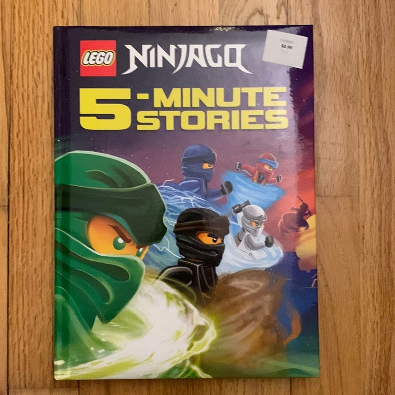 LEGO Ninjago 5 Minute Stories LEGO Ninjago by Random House