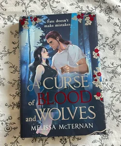 A Curse of Blood and Wolves (Wolf Brothers, Book 1)