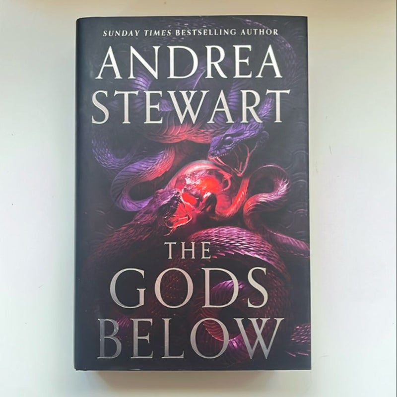 The Gods Below Fairyloot Special edition