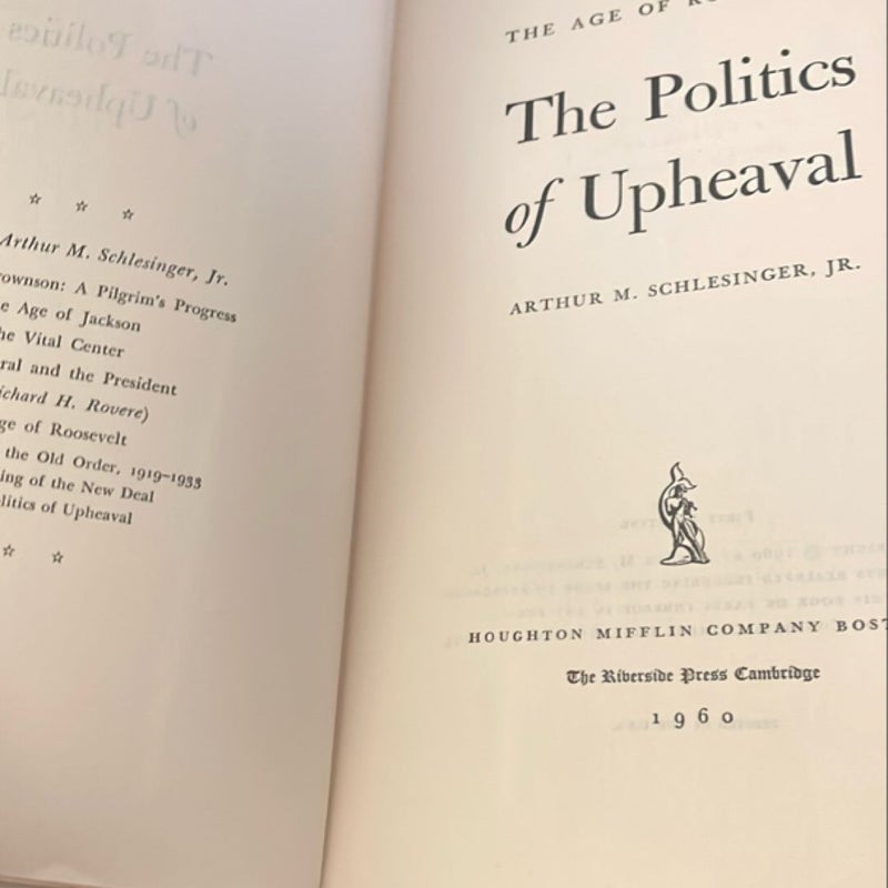 The Politics of Upheaval