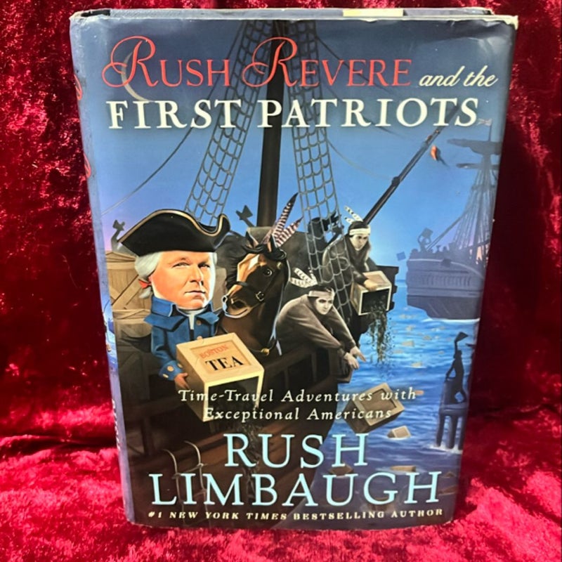 Rush Revere and the First Patriots