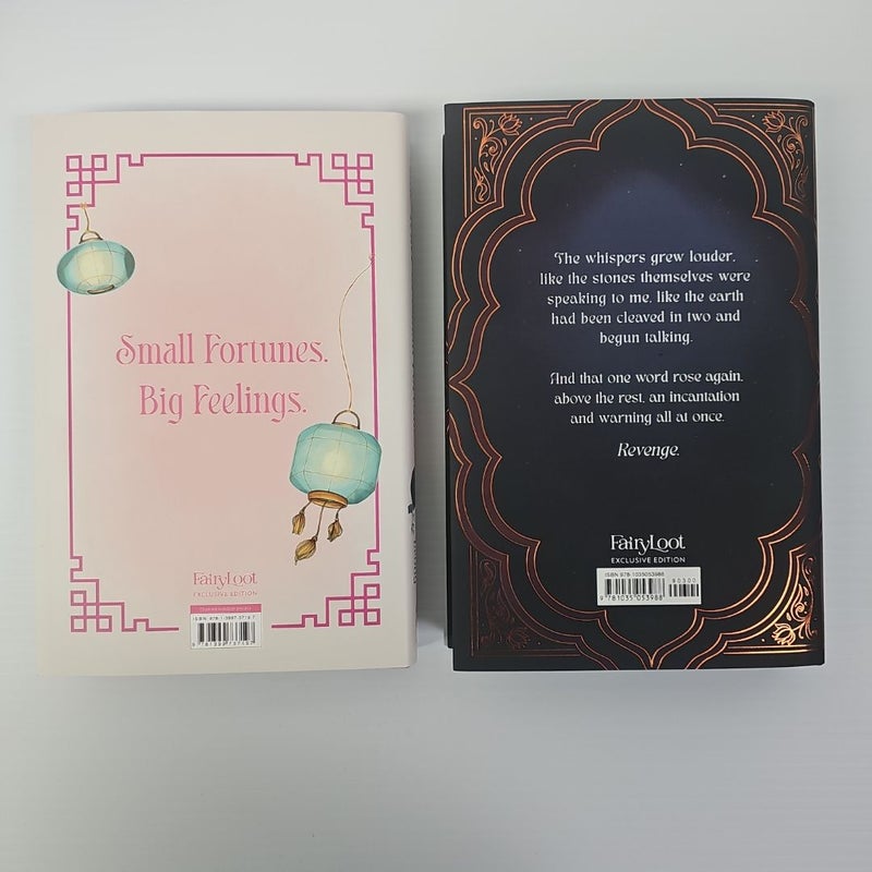 November adult/YA combo the teller of small fortunes& for she is wrath