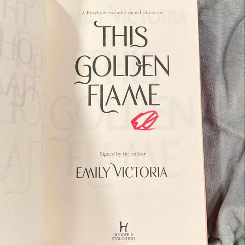 This Golden Flame