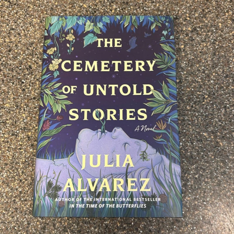 The Cemetery of Untold Stories