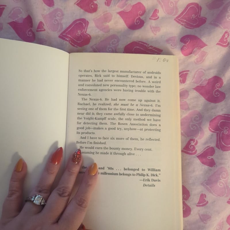 Do Androids Dream of Electric Sheep?