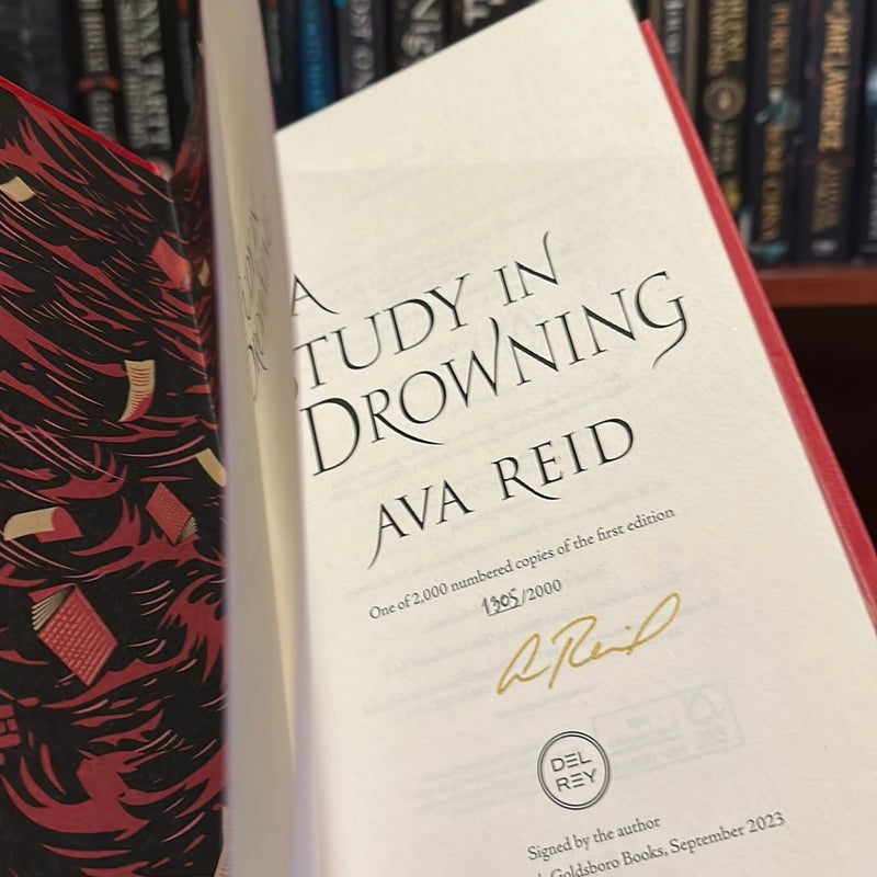 A Study in Drowning *SIGNED SPECIAL EDITION*