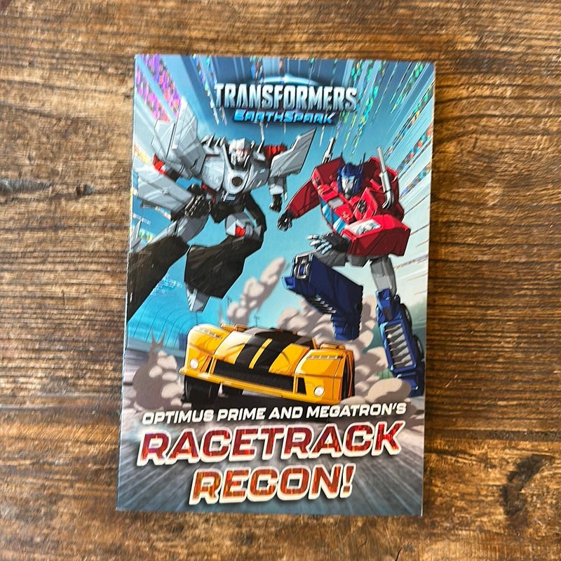 Optimus Prime and Megatron's Racetrack Recon!