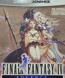 OFFICIAL NINTENDO PLAYER'S GUIDE FINAL FANTASY IV ADVANCE FOR GAMEBOY ADVANCE