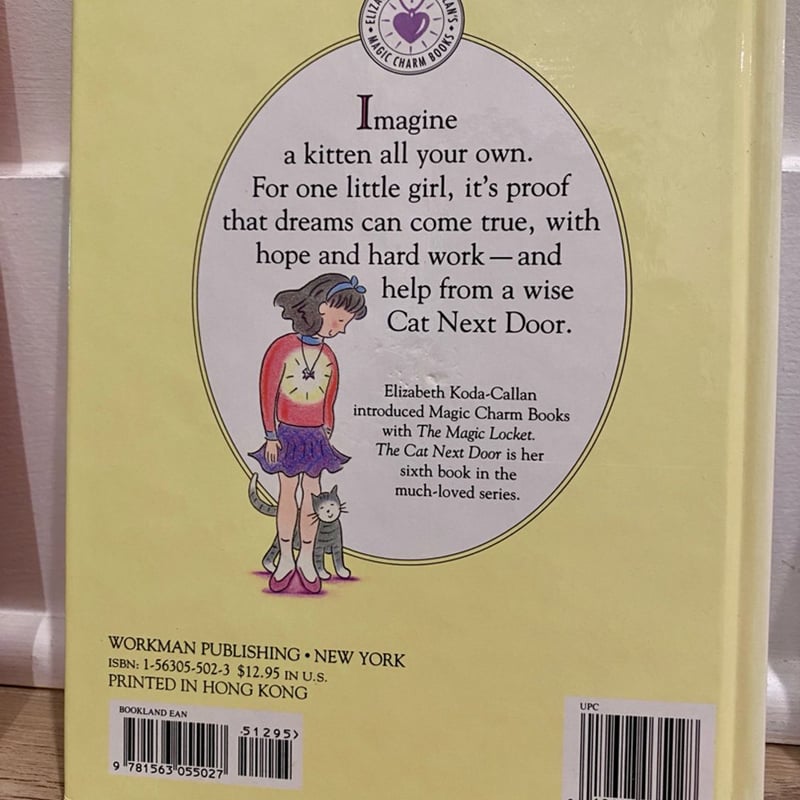 The Cat Next Door by Elizabeth Koda-Callan, Hardcover | Pangobooks