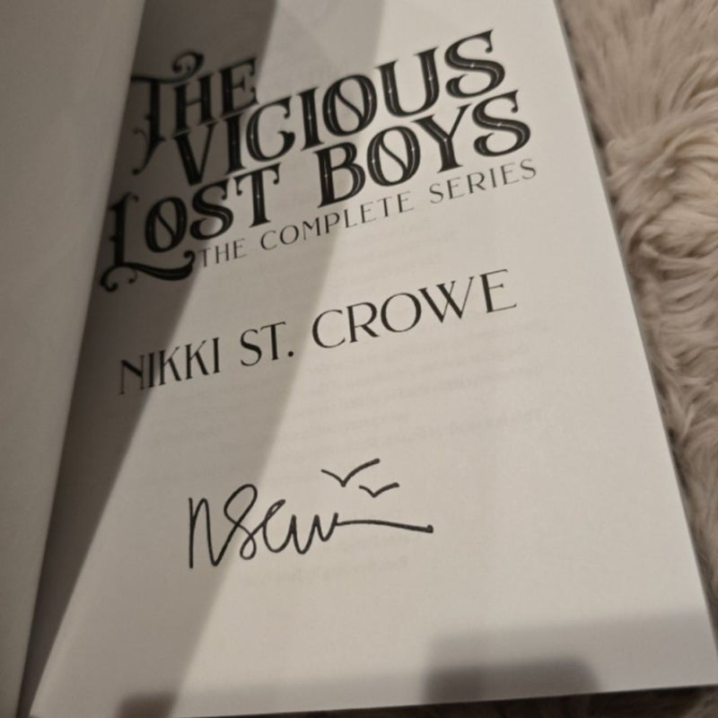 The Vicious Lost Boys Ominbus Signed Special Edition