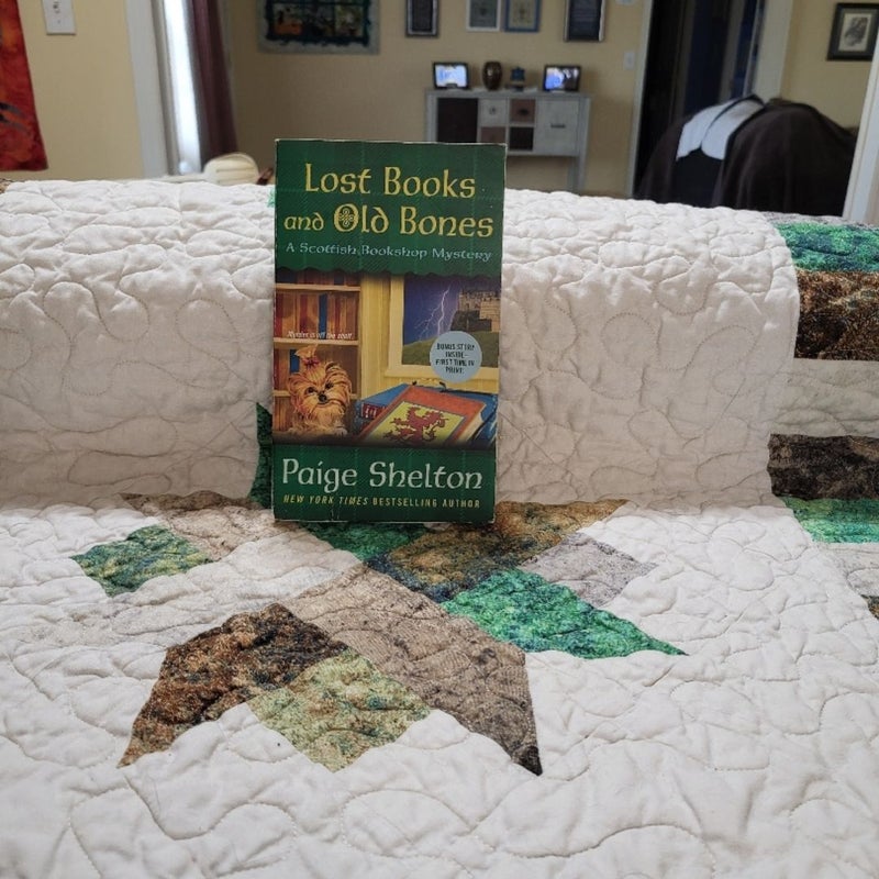 Lost Books and Old Bones