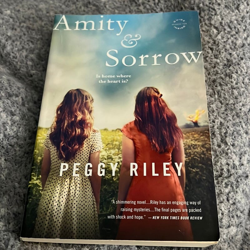 Amity and Sorrow