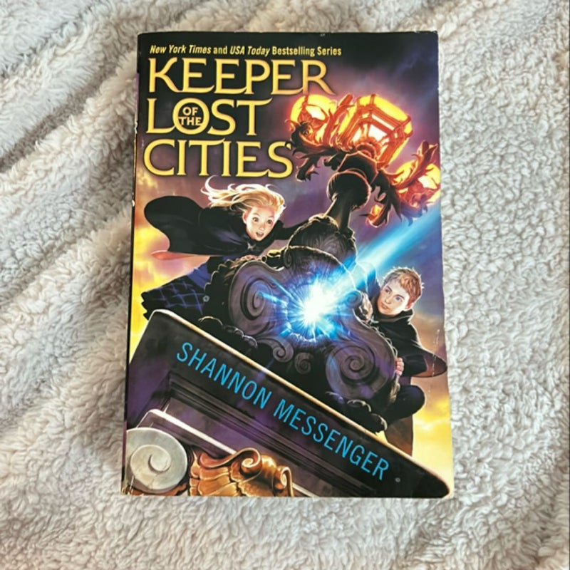 Keeper of the Lost Cities