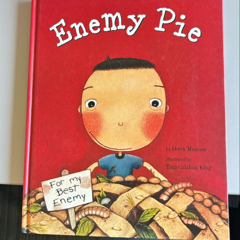 Enemy Pie (Reading Rainbow Book, Children's Book about Kindness, Kids Books about Learning)