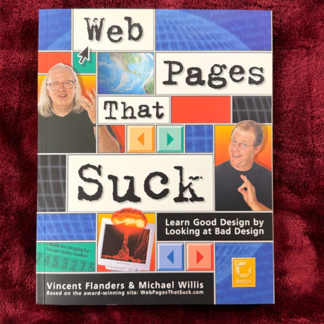 Web Pages That Suck