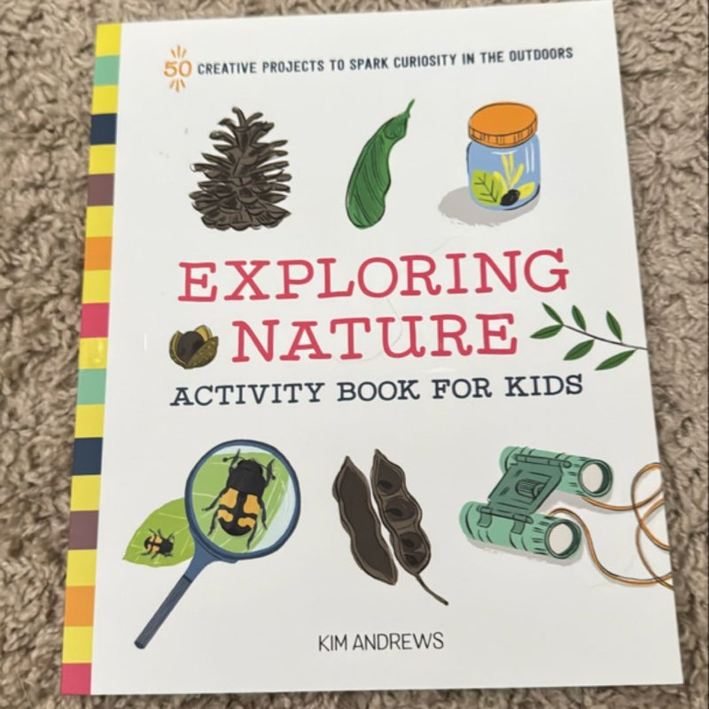 Exploring Nature Activity Book for Kids