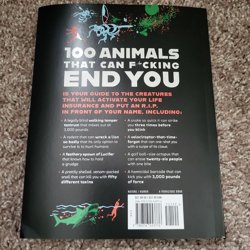 100 Animals That Can F*cking End You