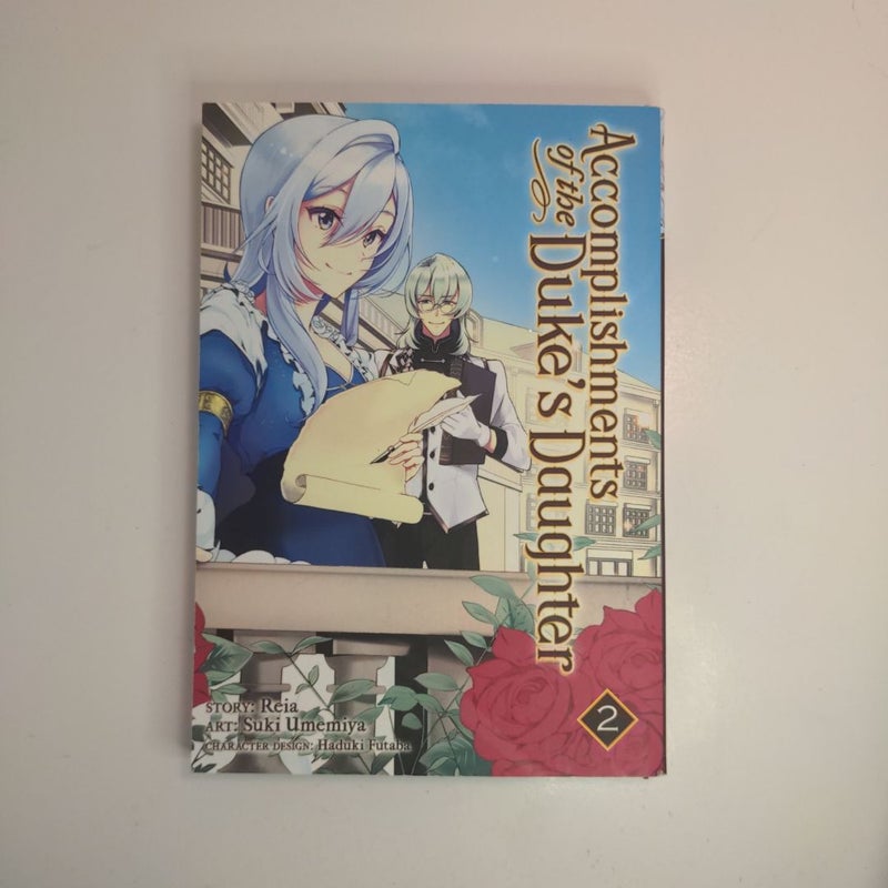 Accomplishments of the Duke's Daughter (Manga) Vol. 2