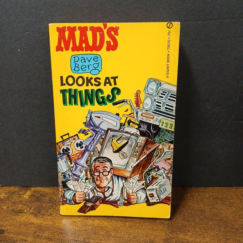 Mad's Dave Berg Looks at Things 