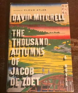 THE THOUSAND AUTUMNS OF JACOB DE ZOET-1st/1st Hardcover