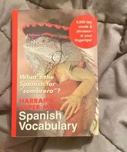 Harrap's Super-Mini Spanish Vocabulary