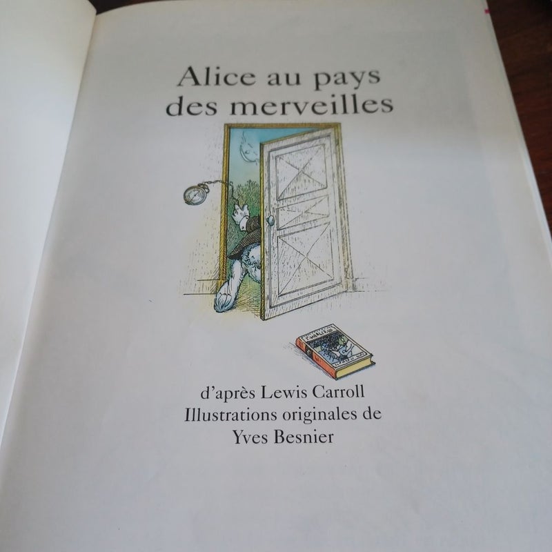 Alice au pays des merveilles