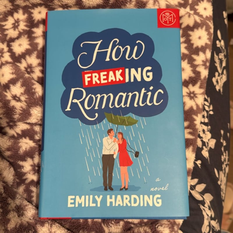 How Freaking Romantic by Emily Harding, Hardcover | Pangobooks