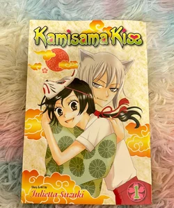 Kamisama Kiss, Vol. 1