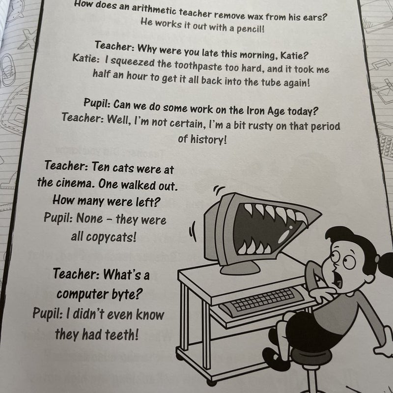 The Seriously Silly Book of Kids' Jokes