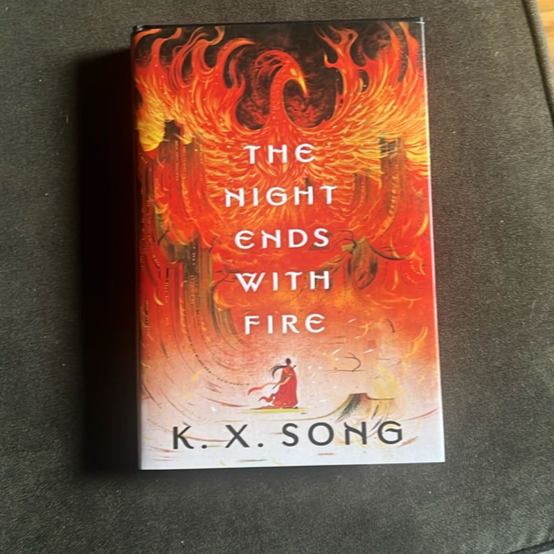 The Night Ends with Fire