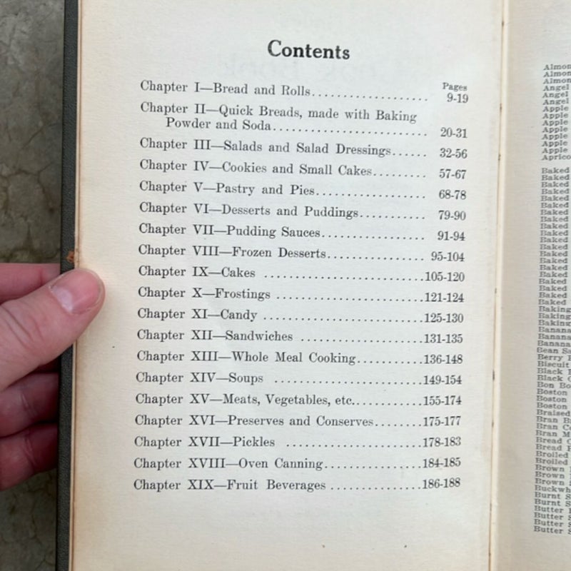 Cook Book (1929)