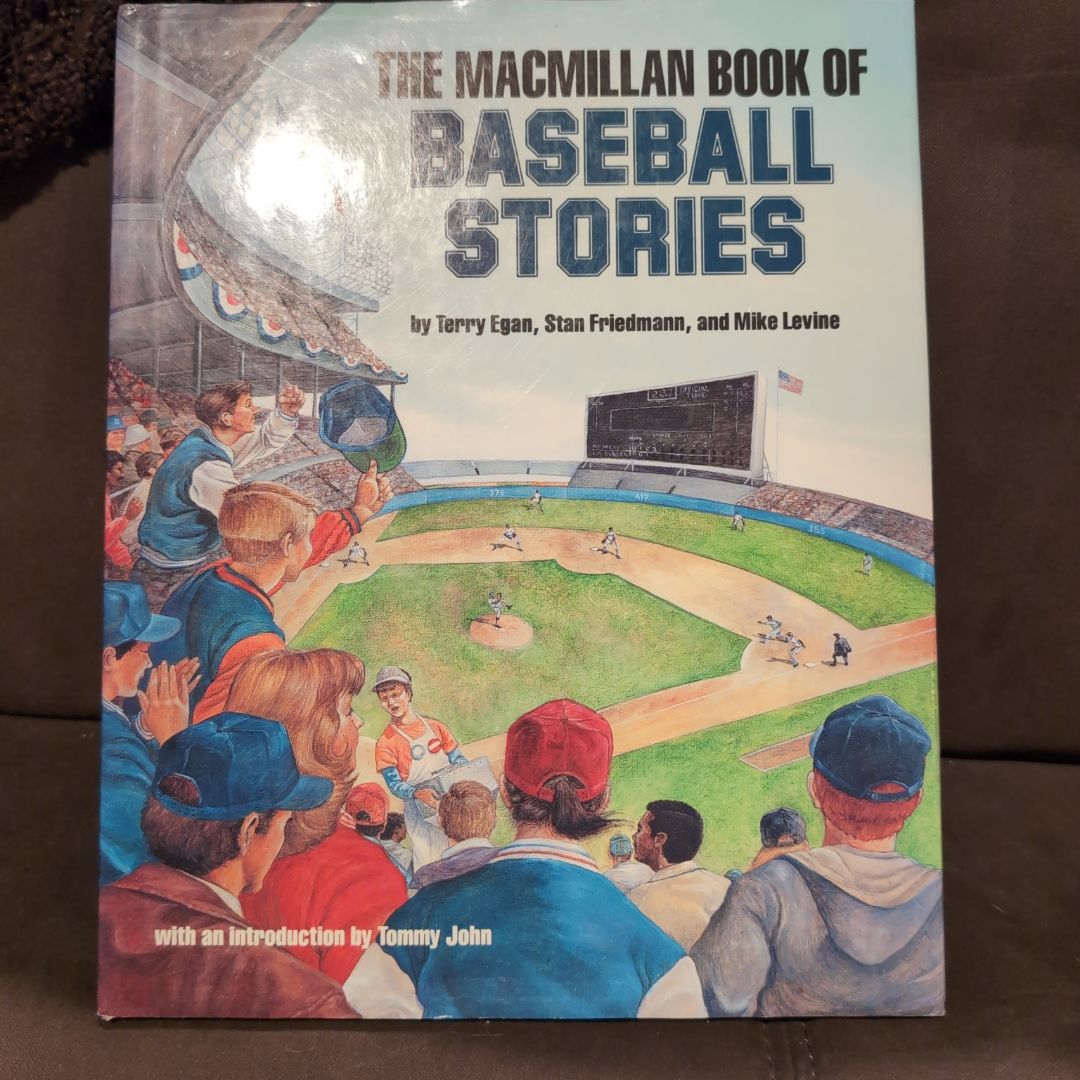 The Macmillan Book of Baseball Stories